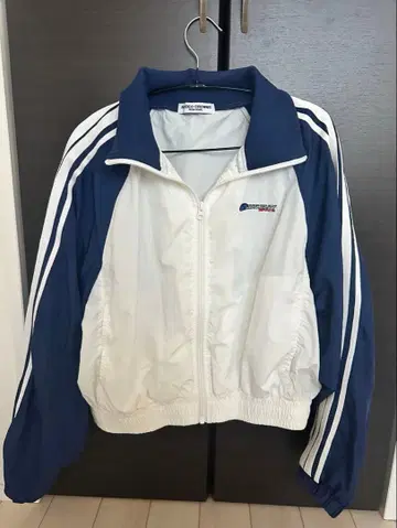 로데오 크라운즈 나일론 라인 트랙 자켓 아우터