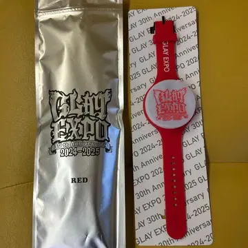 GLAY EXPO 2024-2025 LED 리스트 밴드 RED