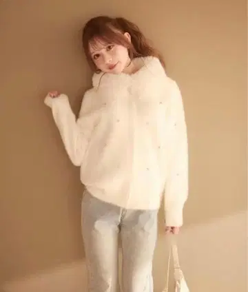 [ 택 포함 새상품 ] TITTY&CO. 비쥬 퍼 자켓