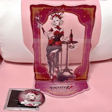 제5인격 피의 여왕 할로윈 연주회 아크릴 스탠드 캔뱃지