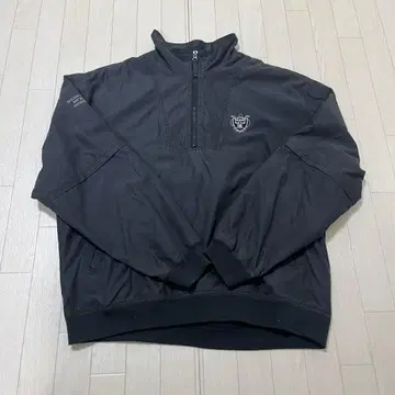 RAIDERS TIME OUT 아노락 후드티 나일론 자켓