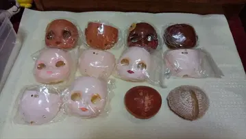 페이스 부품 5개 연습 세트