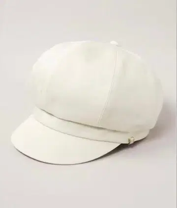 [미사용 새상품] CA4LA 카시라 헌팅 캡 화이트