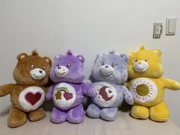 케어베어 키라키라 BIG 봉제 인형 CareBears 봉제 인형