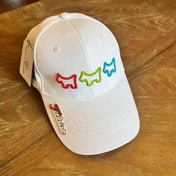 코티 캐머런 골프 모자 새상품 캡 화이트