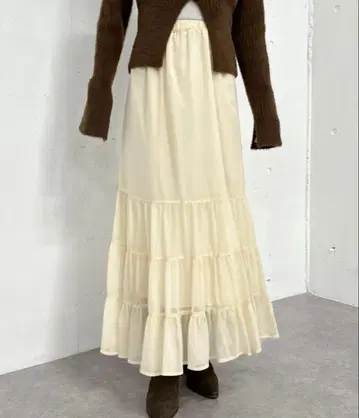 샤이니 캉캉 스커트