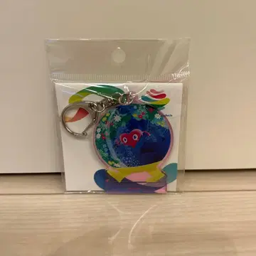 요코하마 꽃 박람회 EXPO2027 툰크툰크 아크릴 키링 전진 새상품