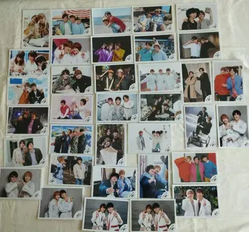 WEST. 쟈니즈WEST 공식 사진 혼합 35장 세트