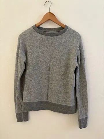 그레이 크루넥 맨투맨 XS