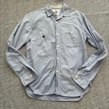 FOB FACTORY 옥스퍼드 워크 셔츠 M