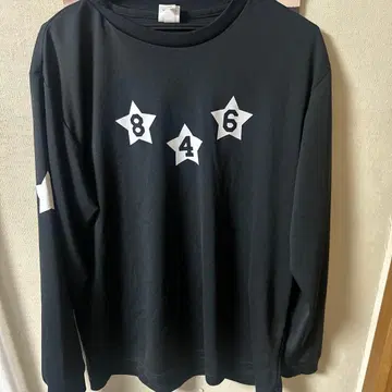 846 VJR 블랙 긴팔 셔츠