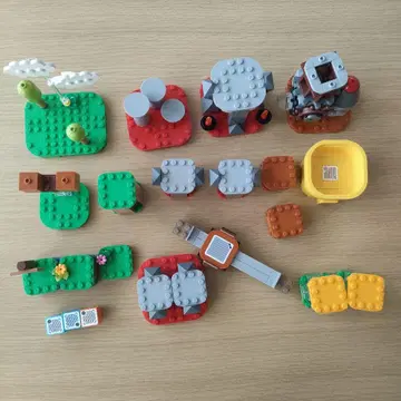 레고 마리오 코스 마스터 챌린지 캐릭터 없음