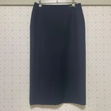 AUXCA.TRUNK 타이트 스커트 블랙 S