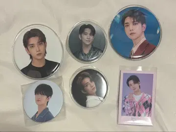 SEVENTEEN 조슈아 캔뱃지