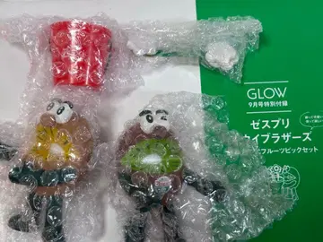 미개봉 새상품 제스프리 키위 브라더스 피규어 조립식 후르츠 피크 세트