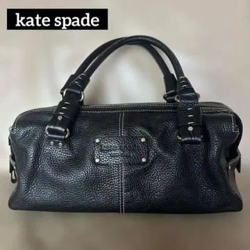 Kate Spade 블랙 가죽 핸드백