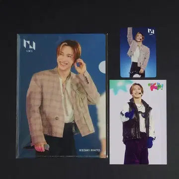 INI 이케자키 리토 RTP DVD Blu-ray 특전 세트