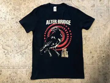 ALTER BRIDGE 'The Last Hero' T셔츠 블랙 M