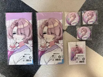 학원 아이돌 마스터 학마스 DMM 스크래치 아리무라 마오 세트