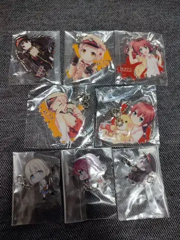 마이테츠 아크릴 키링 cura 모노베노