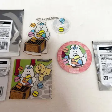 카와이소니! in KYOTO 아크릴 스탠드 키링 늼포챠무 마카롱