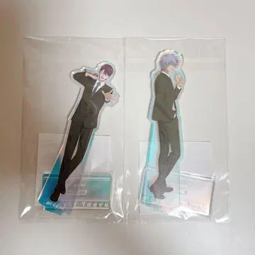 라운드원 오로라 아크릴 스탠드 니오 마사하루 야규 히로시