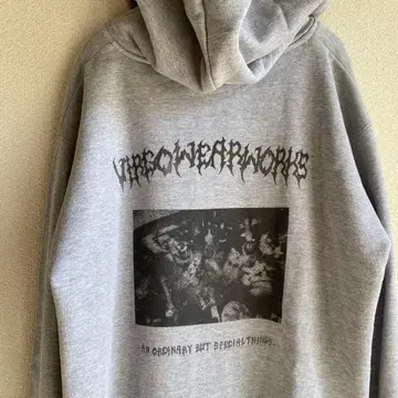 새상품 미사용 VIRGO  ZIP 맨투맨 후드티 3