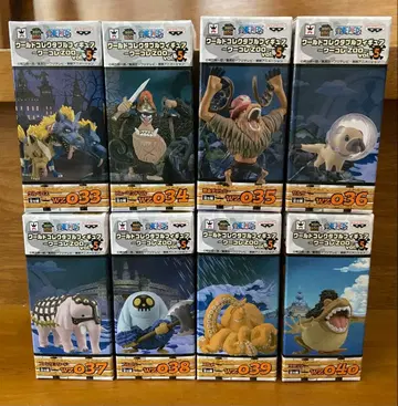 원피스 월드 컬렉션 ZOO vol.5 전 8종 세트