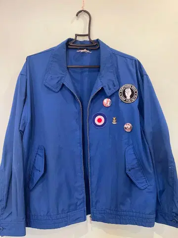 영국 스윙탑 핀 배지 70s 80s 스킨스 펑크 런던