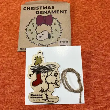 스누피 크리스마스 오너먼트
