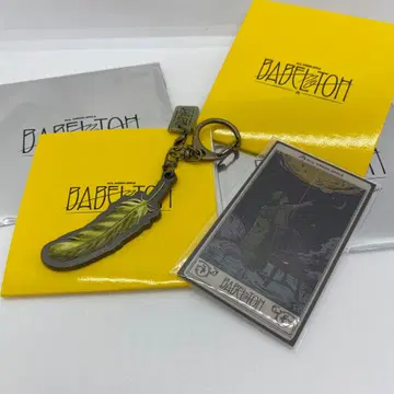 미세스 BABEL no TOH 가챠 키링 스티커