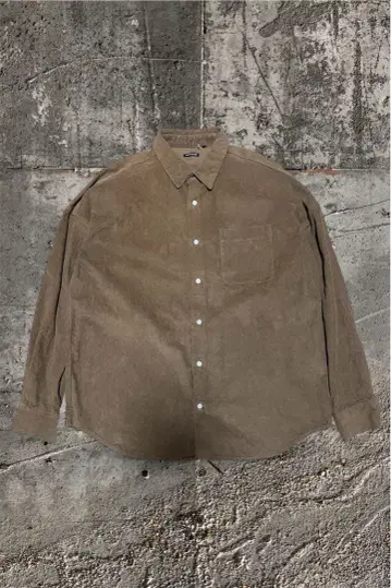FREAK'S STORE 코듀로이 오버 셔츠 아메카지