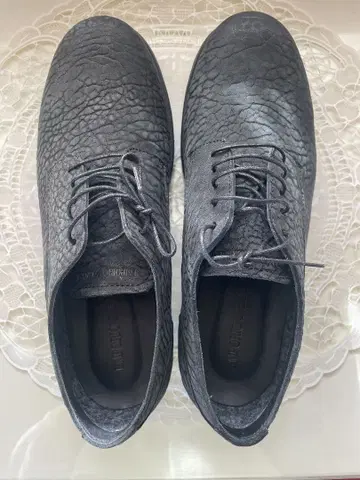 Emporio Armani 블랙 드레스 슈즈