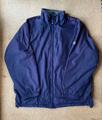 헬리한센 네이비 자켓 후드티