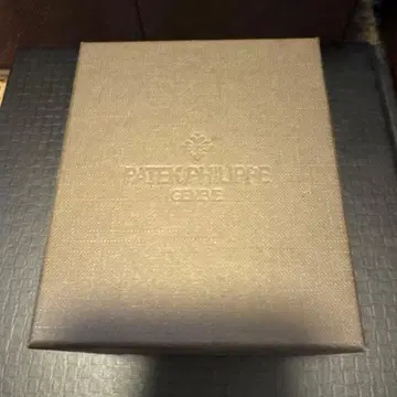 파텍 필립 시계 케이스 브라운 매트