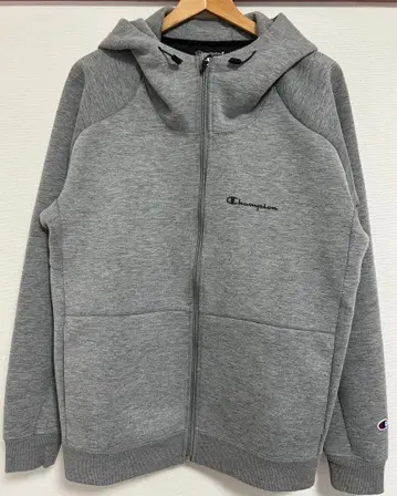 Champion 그레이 후드티 XL