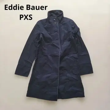 Eddie Bauer 에디바우어 네이비 트렌치코트 스프링