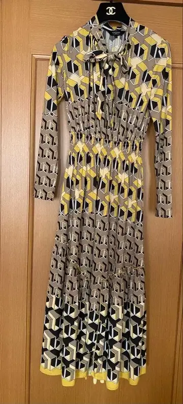 CORCOVADO 콜코바도 보타이 롱 원피스 S