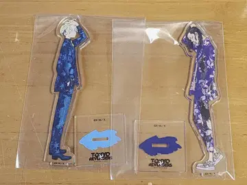 도쿄 리벤저스 아크릴 스탠드 바지 케이스케 마츠노 치후유 원화전