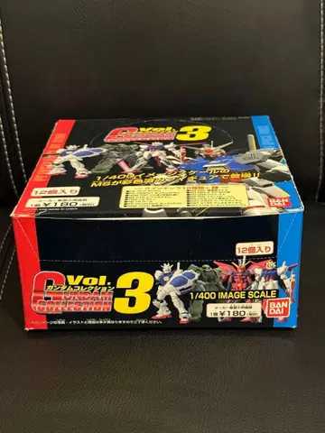 건담 컬렉션 Vol. 3 12개입