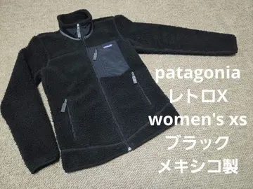 patagonia 레트로X 블랙 XS