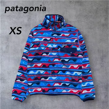 파타고니아 신틸라 스냅T 올 패턴 멀티 컬러 XS