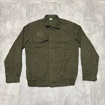 데드스탁 90s 체코군 실물 M 92 밀리터리 워크 자켓