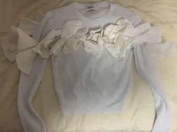 Bibiy. NINA RIBBON KNIT 화이트