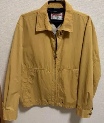 새상품급 맥레거 드리즐러 자켓 머스타드 M