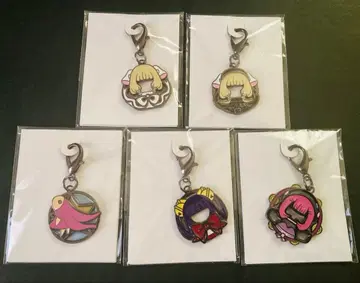 쵸비츠 모티브 스테인드 참 5종 세트