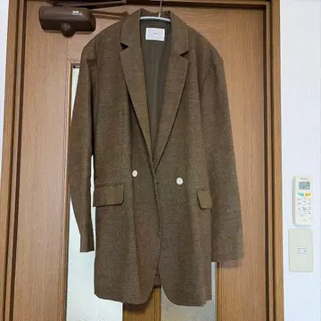 IENA 브라운 테일러드 자켓