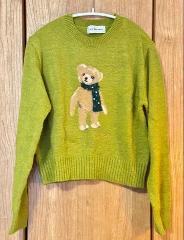 릴리 브라운 비쥬 니트