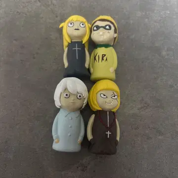 데스노트 피규어 컬렉션 가챠가챠