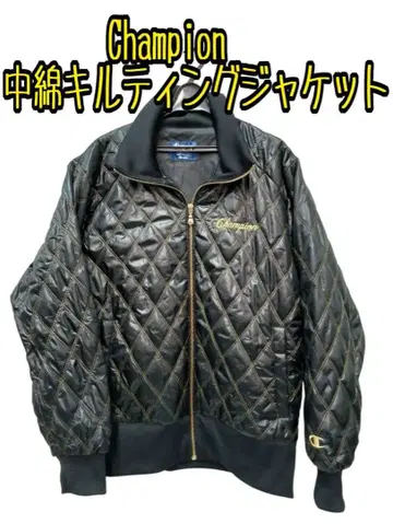 Champion 충전솜 퀼팅 자켓
